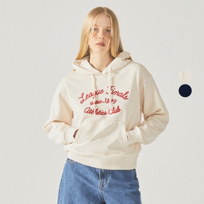 Áo Hoodie WHO.A.U Chain Stitch Hoodie_WHMHF2221F