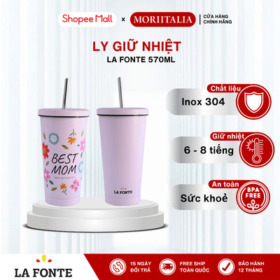 Ly Giữ Nhiệt La Fonte Best Mom 570ML - 014809-PIN