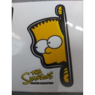 Tem dán điện thoại , dán nón , dán xe máy mẫu simpson