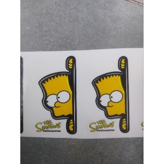 Tem dán điện thoại , dán nón , dán xe máy mẫu simpson