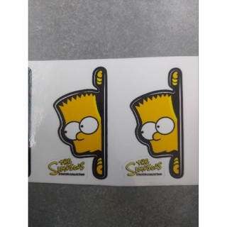 Tem dán điện thoại , dán nón , dán xe máy mẫu simpson