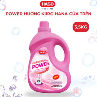 Nước Giặt Cửa Ngang Power Hương Kiiro Hanna 3,5KG – Đánh Bay Vết Bẩn, Thơm Lâu, An Toàn Cho Sức Khỏe