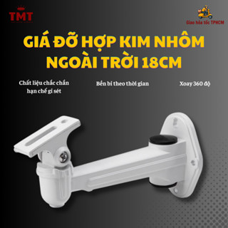 CHÂN ĐẾ CAMERA HỢP KIM NHÔM NHỎ GỌN NGOÀI TRỜI 18CM