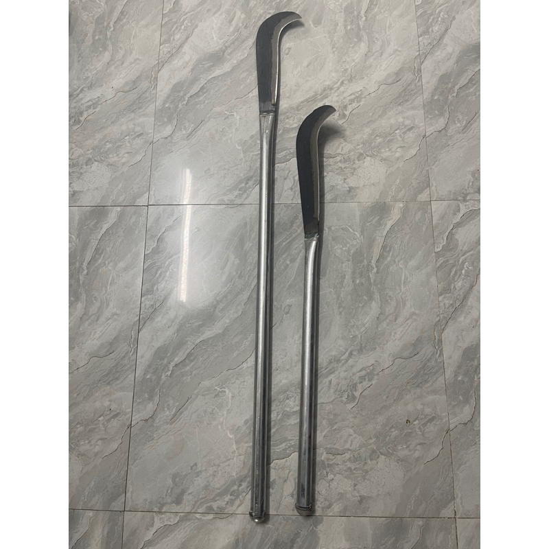 Dao quắm, dao chặt phát cây cỏ cán típ sắt dài 80cm và 110cm