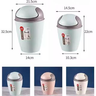 Thùng rác, bật rác mini đa năng