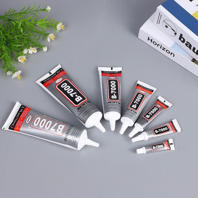 Keo dán B7000 50ML đa năng, dán mica, đồ gỗ, phụ kiện DIY