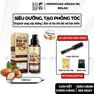  Tinh dầu dưỡng tóc Moroccan Argan Oil Hair Oil 100ml chính hãng cung cấp dưỡng cho tóc - Waxshop 