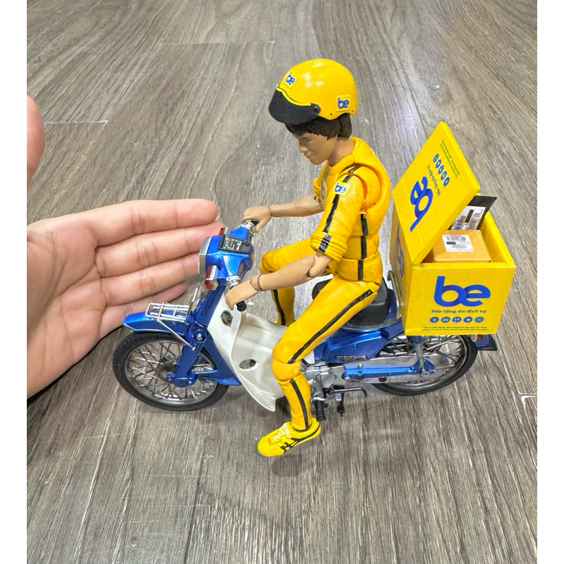 Mô hình thùng chở hàng 1/12