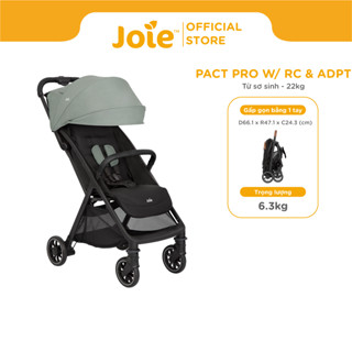 Xe đẩy cho bé Joie Pact Pro W/ RC & ADPT gấp gọn tiện lợi dành cho bé sơ sinh đến 22 kg dễ dàng di chuyển