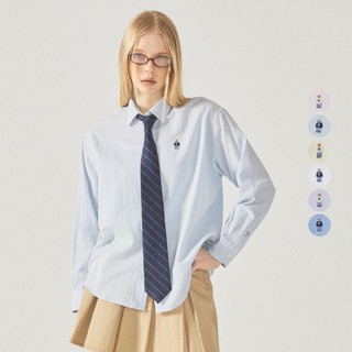 Áo Sơ Mi WHO.A.U Steve Loose Fit Shirts_WHYAF2312F