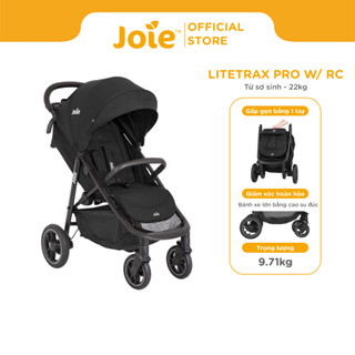 Xe đẩy cho bé Joie Litetrax PRO W/RC  dành cho trẻ từ sơ sinh đến 22kg