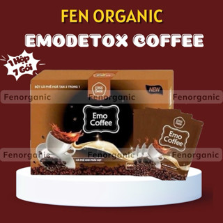 (KÈM QUÀ) Bột Giảm Cân Emo Coffee Thơm Ngon - Emoslim Chính Hãng - FEN ORGANIC