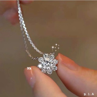  Dây Chuyền Bạc Hoa Hướng Dương Bạc Xi Kim - Tiệm Bạc Mê Ly cam kết bạc chuẩn 