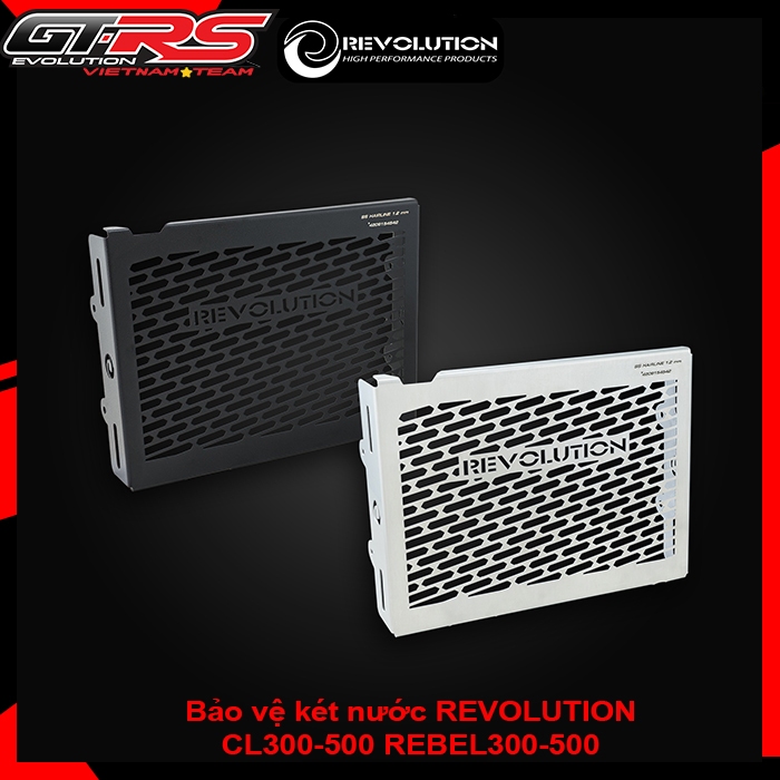 [Chính hãng] Che két nước / bảo vệ két nước REVOLUTION REBEL300 REBEL500 CL300 CL500
