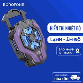 Quạt tản nhiệt điện thoại gaming sò lạnh HOCO GM26 GM10 chơi PUBG FF ROS