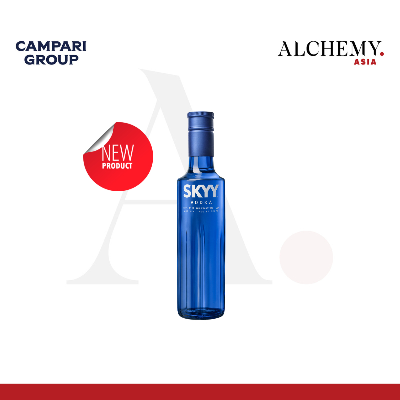 Rượu Skyy Vodka 40% 180ml