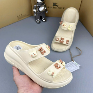 Dép Xăng Đan Crocs Clog Classic Mega Crush đế eva chuẩn siêu êm - NEW IN HT.DÉP.SAIGON
