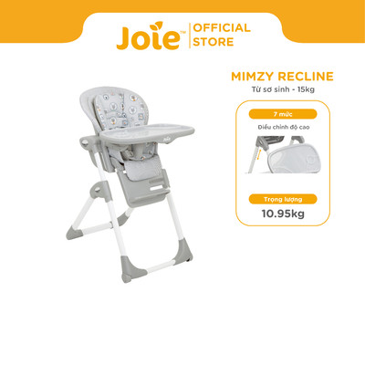 Ghế ăn dặm cho bé Joie Mimzy Recline gấp gọn dành cho bé từ sơ sinh đến 15kg