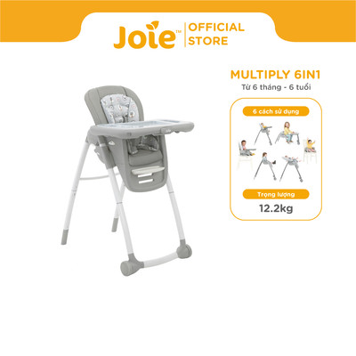 Ghế ăn dặm cho bé Joie Multiply 6in1 dành bé từ 6 tháng đến 6 tuổi