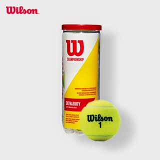 Wilson Championship Set 12 Bóng Tennis Extra Duty 3 Ball Can WRT100101