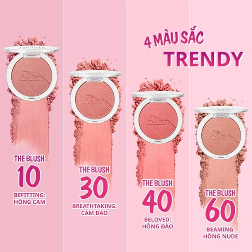 Phấn má hồng Essence Mosaic Blush 3 màu trong 1 lấp lánh 4,5g