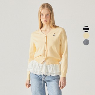  Áo Cardigan WHO.A.U Steve V-neck Classic Cardigan_WHCKF2353F 