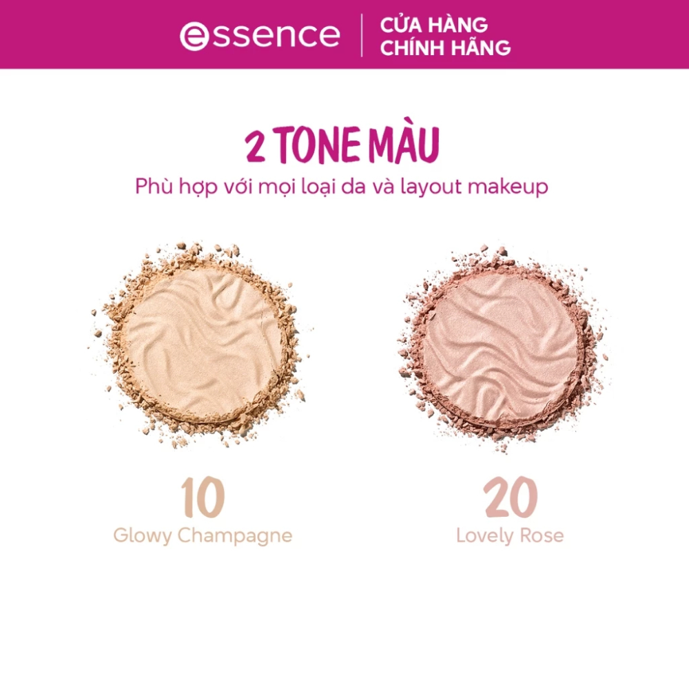 Phấn bắt sáng Essence Gimme Glow Luminous Highlighter