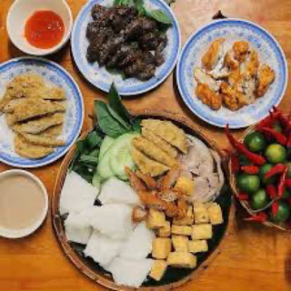 COMBO NEM CHUA RÁN+DỒI SỤN+ CHẢ CỐM 500G