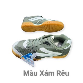 Giày Cầu Lông Asia MCS 02 , Giày Bóng Chuyền, Giày Thể Thao Đa Năng. Giày cao su Asiasports MCS02 Màu Trắng