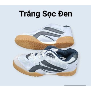 Giày Cầu Lông Asia MCS 02 , Giày Bóng Chuyền, Giày Thể Thao Đa Năng. Giày cao su Asiasports MCS02 Màu Trắng