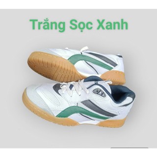 Giày Cầu Lông Asia MCS 02 , Giày Bóng Chuyền, Giày Thể Thao Đa Năng. Giày cao su Asiasports MCS02 Màu Trắng