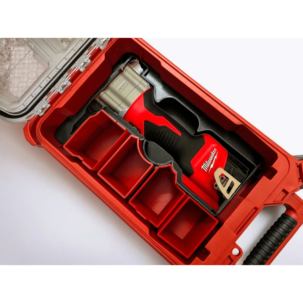 Khay đựng máy rút rivet Milwaukee M12 BPRT cho thùng packout 8435