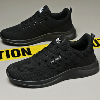   Video Thật  Giày thể thao nam,Giày sneaker nam  S04CHẠY BỘ GIÀY TẬP Dáng Đẹp màu đen 