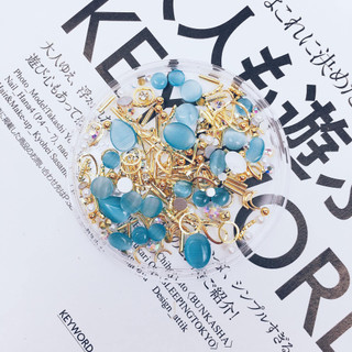 Khay charm tròn trang trí móng