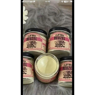 Sáp vuốt Tóc Nam THủy Tinh Lợn Hồng Mới Nhất Reuzel Clay Wax