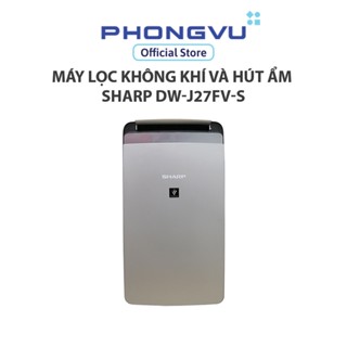 Máy lọc không khí và hút ẩm Sharp DW-J27FV-S - Bảo hành 12 tháng