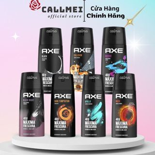 Xịt Khử Mùi Toàn Thân Cho Nam AXE 48h 150ml- Nhập Khẩu Chính Hãng
