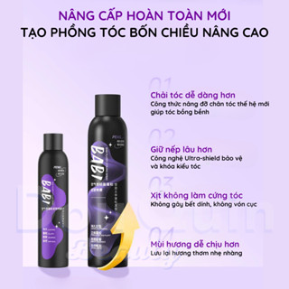 [SẢN PHẨM MỚI] Xịt Tạo Kiểu BABI Giữ Nếp Tóc Mềm Mại Giữ Độ Phồng Bồng Bềnh Tự Nhiên TOC01 - Dou Beauty [SNM25]