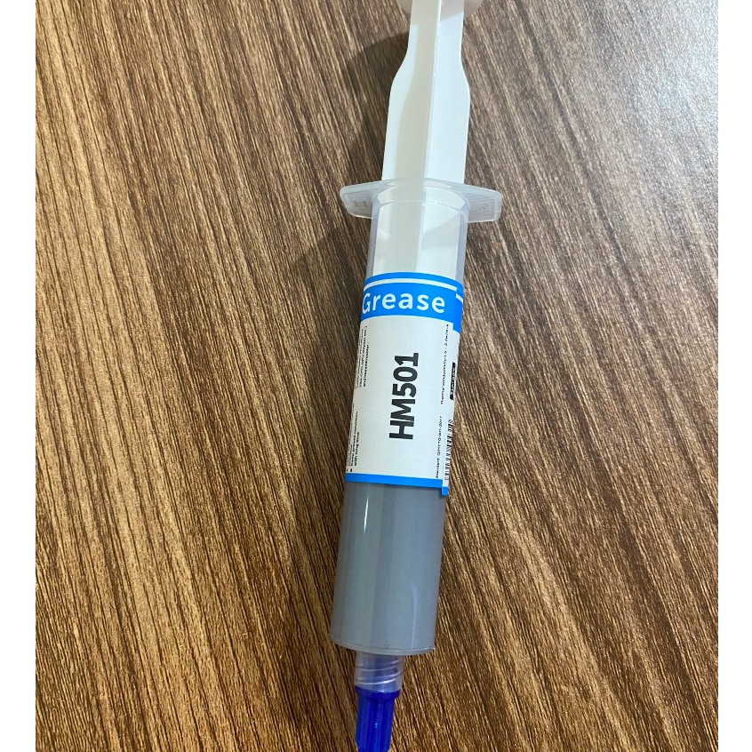 Keo Tản Nhiệt CPU MX4 Tuýp 4g Keo Lọ, Keo Tuýp Xi Lanh Lớn Xám - Vàng, Làm Mát Chip Tốt ARIGATO