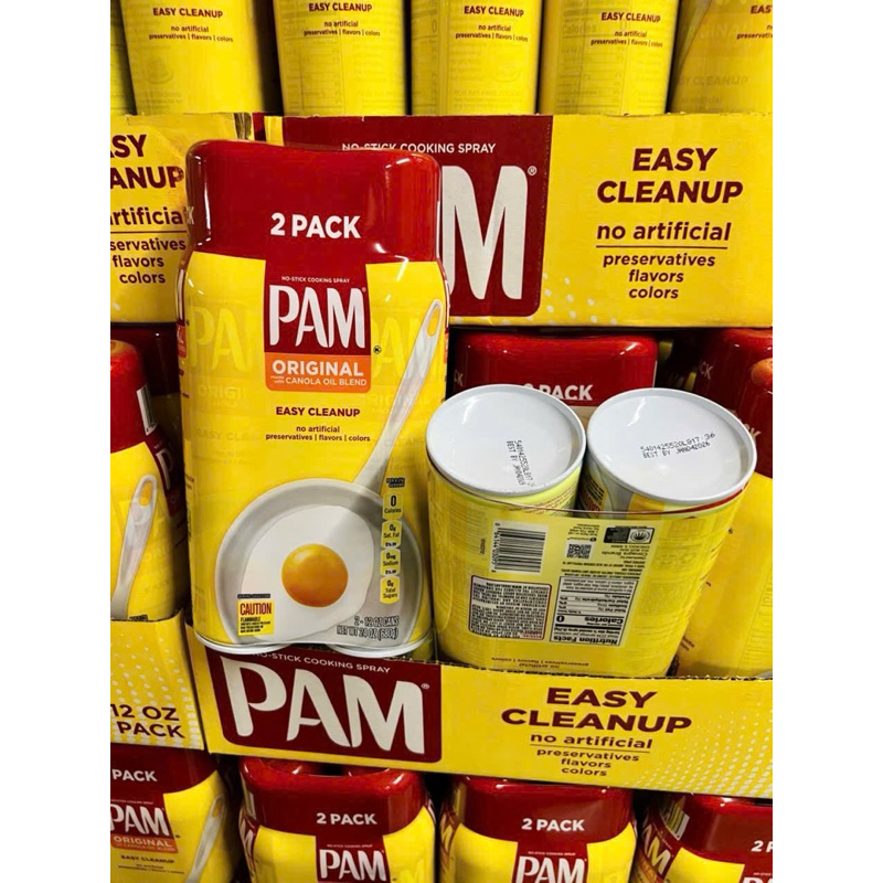 DẦU ĂN KIÊNG DẠNG XỊT PAM ORIGINAL COOKING SPRAY