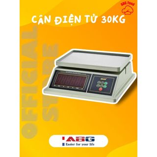Cân điện tử chống nước ABG QUA 832 dùng trog thủy sản như cân thịt cá tôm cân các loại thực phẩm ướt