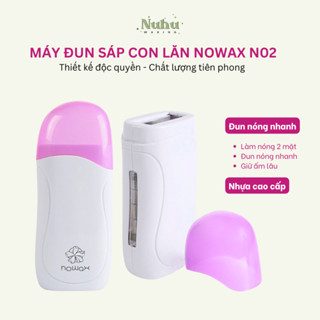 Máy Đun sáp con lăn NOWAX, Làm Nóng Nhanh, Nhỏ Gọn Tiện Lợi, Wax Sạch Gốc Lông | Nuhuwaxing