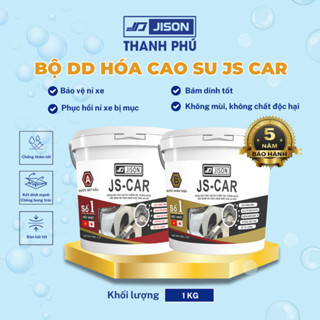 BỘ SẢN PHẨM JS CAR CÁCH ÂM HOÁ NỈ CAO SU