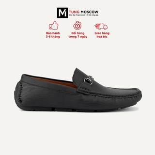 Giày tây lười, giày lười nam da bản cổ điển Tùng Moscow chất liệu da bò cao cấp - SP006968 SP006969
