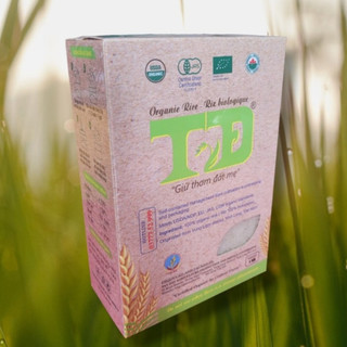 Gạo Trắng Hữu Cơ Tấn Đạt 1kg
