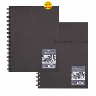  Sổ Vẽ Phác Thảo Lò Xo Sketchbook KLONG A5  A4- 762  764 Định Lượng 150 Giấy Dày Trơn 