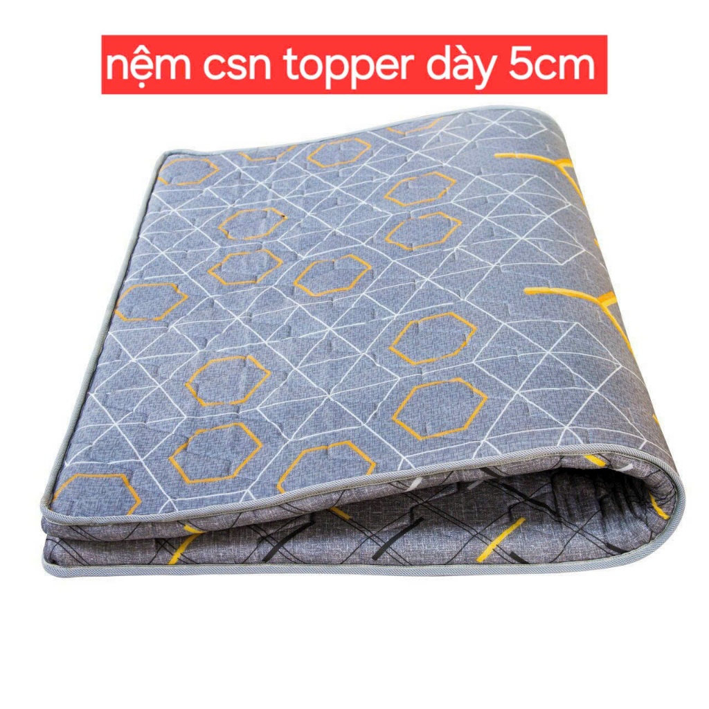(SHIP TỈNH TOÀN QUỐC) Nệm Cao Su Non American Tổng Hợp - BH 15 NĂM Cao Cấp Đàn Hồi Tốt Thông Thoáng Mềm Êm | BigBuy360 - bigbuy360.vn