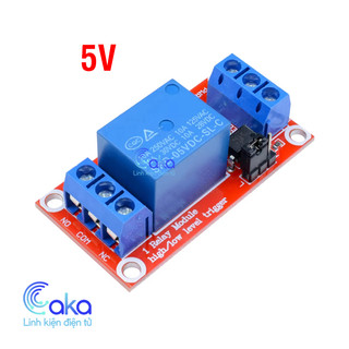 Module Relay 1 Kênh 5V 12V 10A kích High/Low