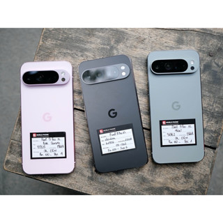 Điện thoại Google Pixel 9 Pro XL quốc tế, Siêu Phẩm AI, Camera Đỉnh Cao