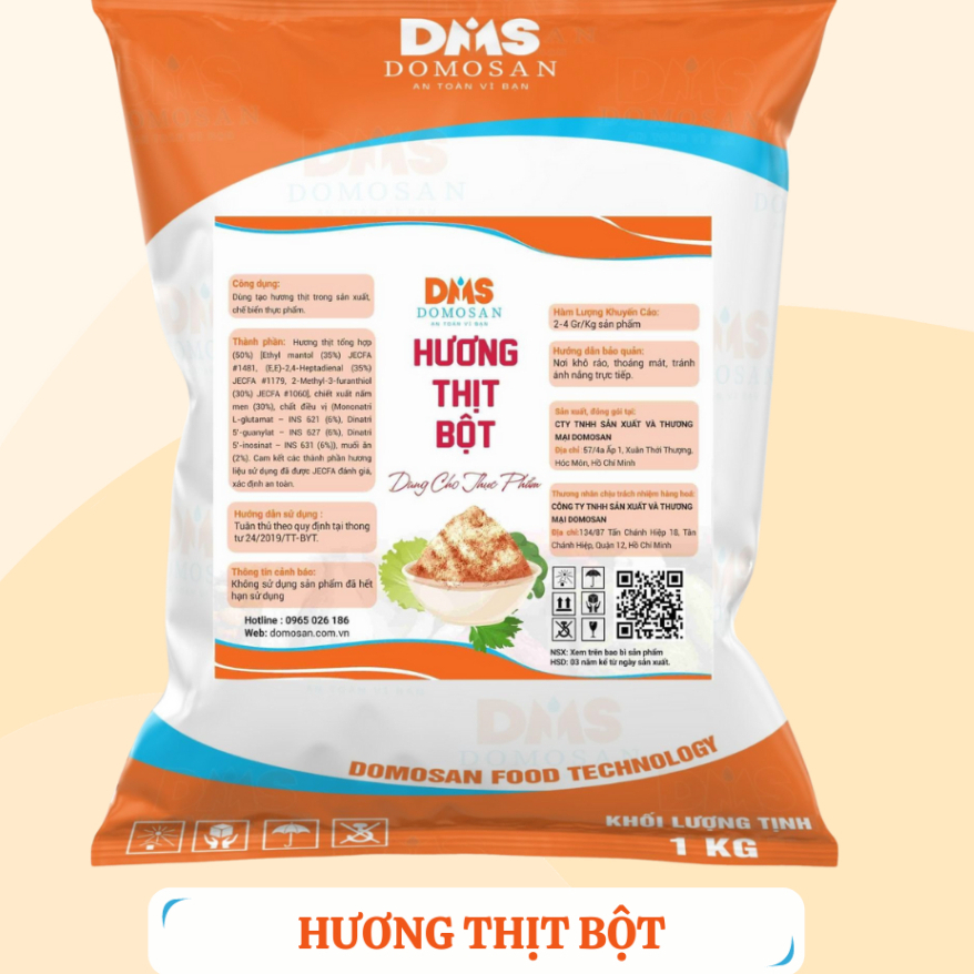 1kg HƯƠNG THỊT CAO CẤP DMS